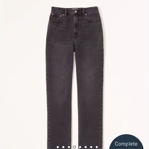 Ultra High Rise 90s Straight Jean